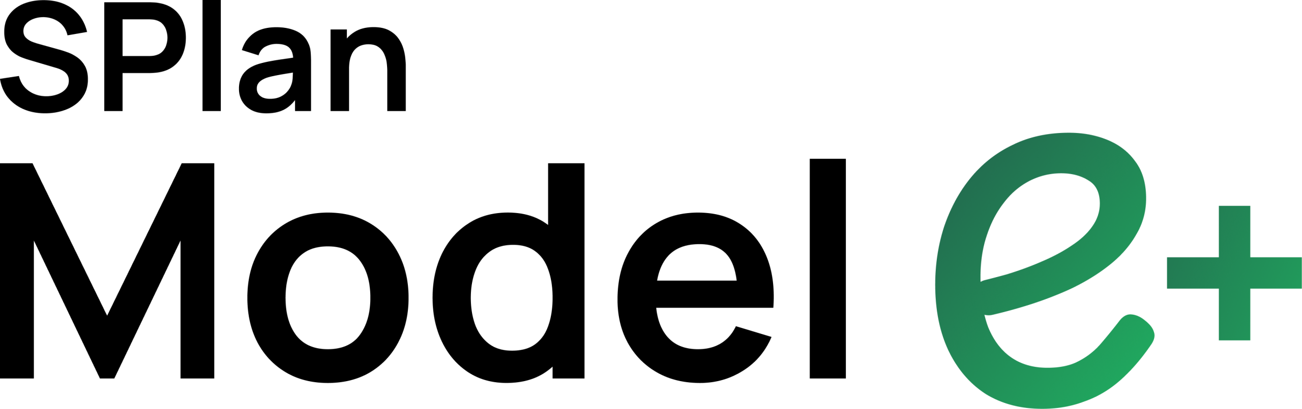 Logo Model E+