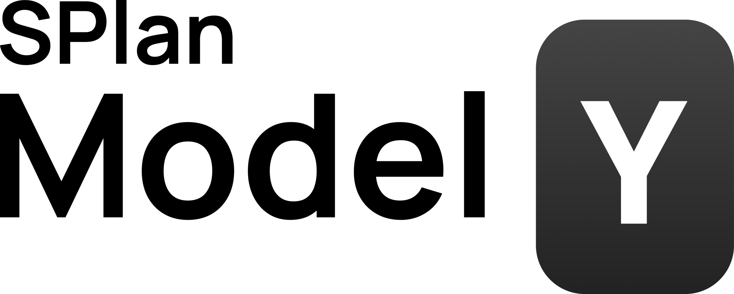Logo Model Y